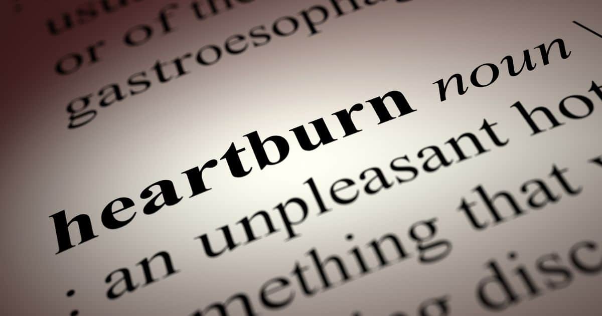 Heartburn Definition
