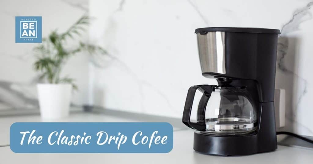 Classic 12 cup style drip coffee maker