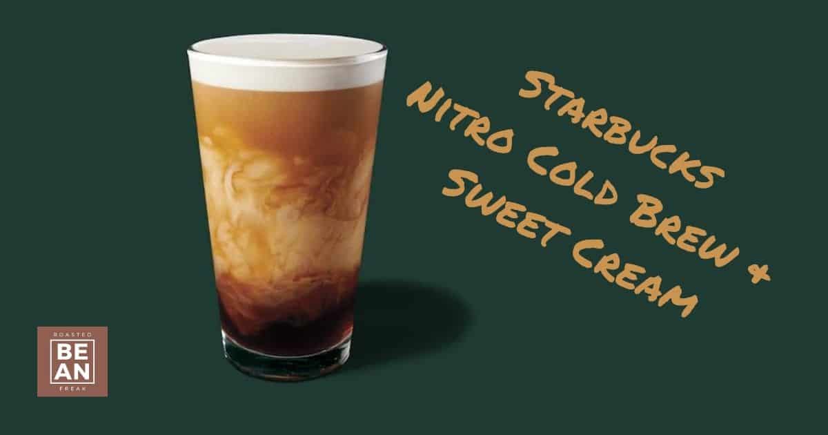 Nitro Cold Brew Coffee with Sweet Cream