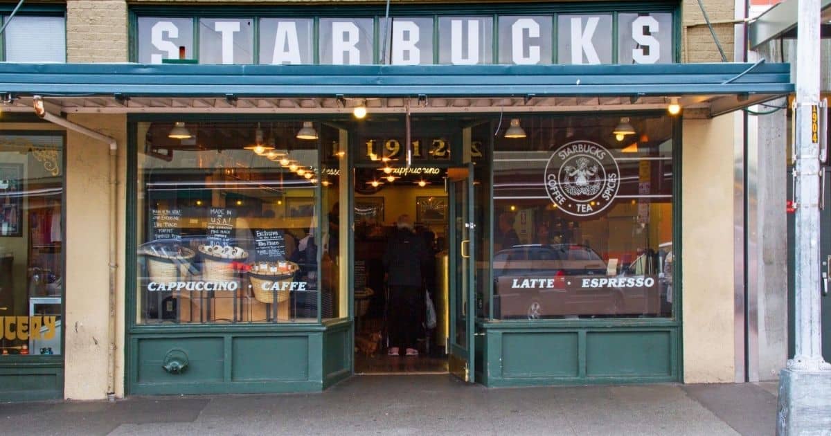 Original Starbucks Location in Seattle