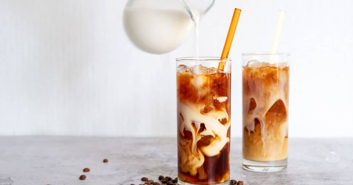 Iced Coffee with Oat Milk