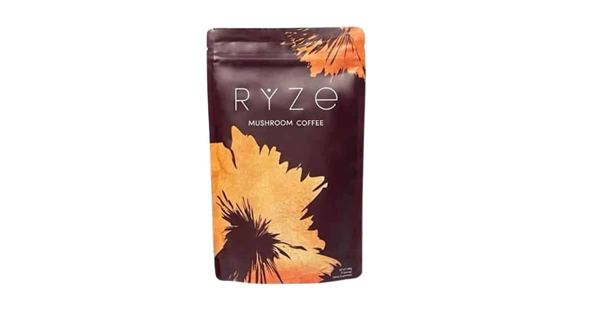 Bag of Ryze Mushroom Coffee