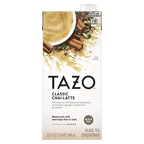 Tazo Classic Chai Latte Concentrate, 32 oz