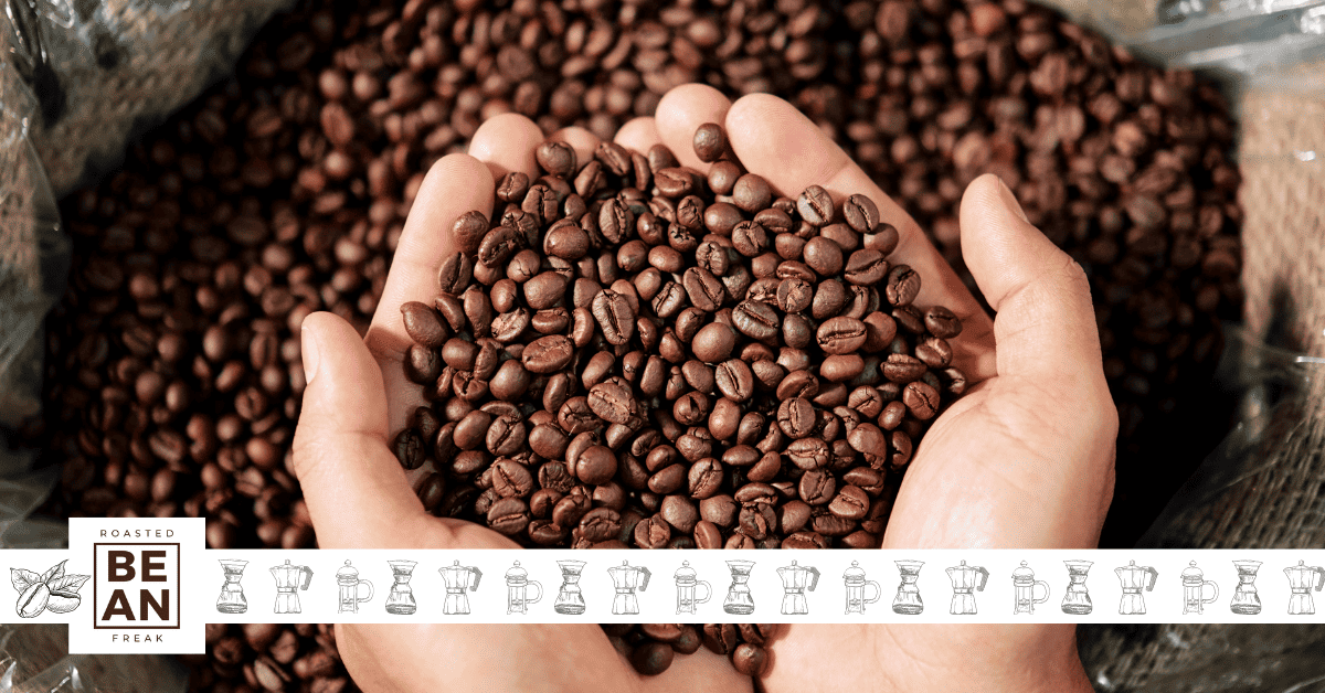 how much caffeine is in one espresso bean?