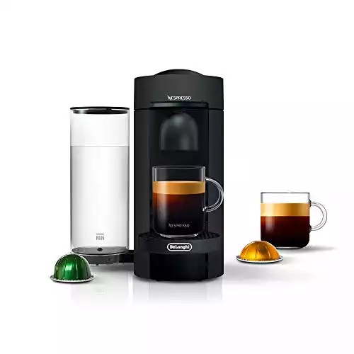 Nespresso VertuoPlus Coffee & Espresso Machine by De'Longhi