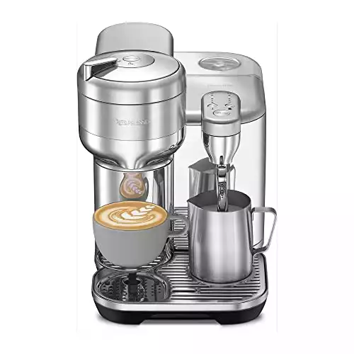 Breville Nespresso Vertuo Creatista Single Serve Coffee & Espresso Machine