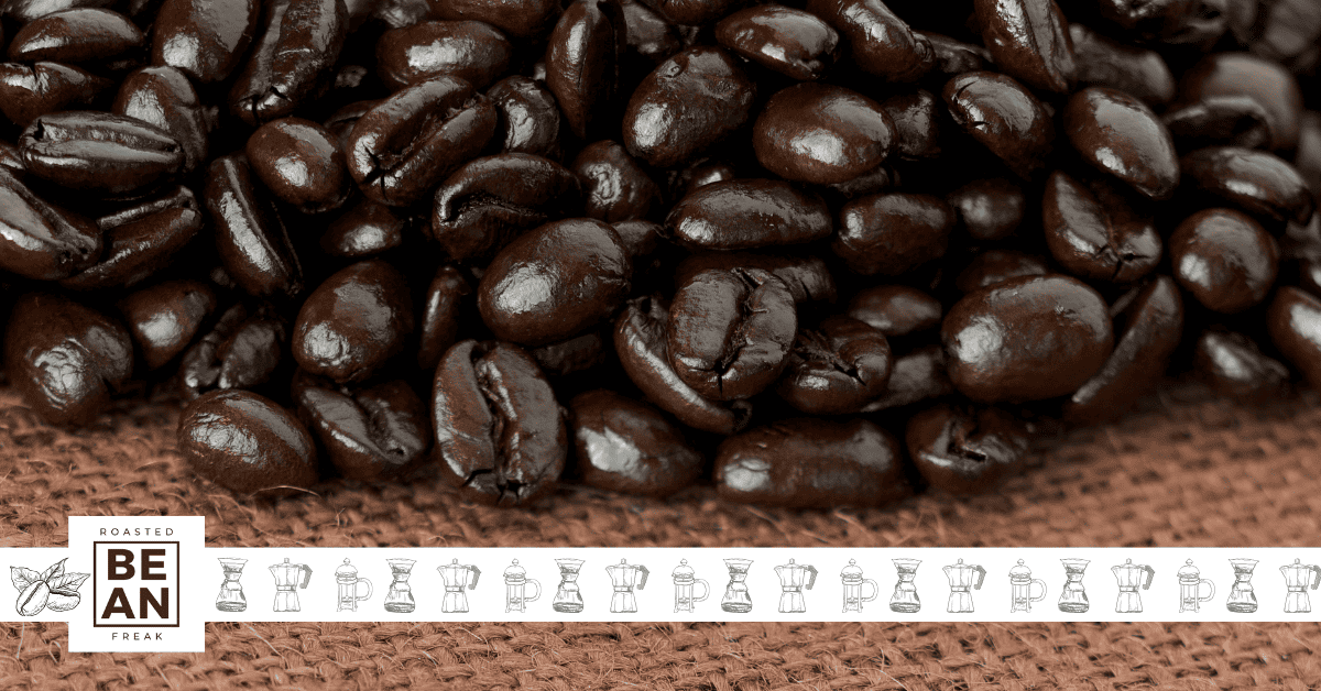 dark roast espresso beans